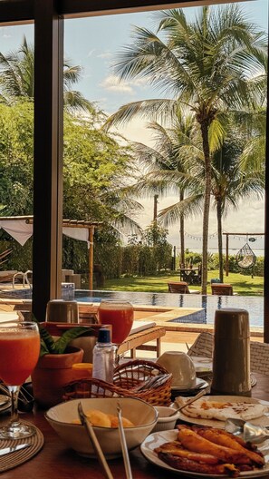 Desayuno continental incluido todos los días 