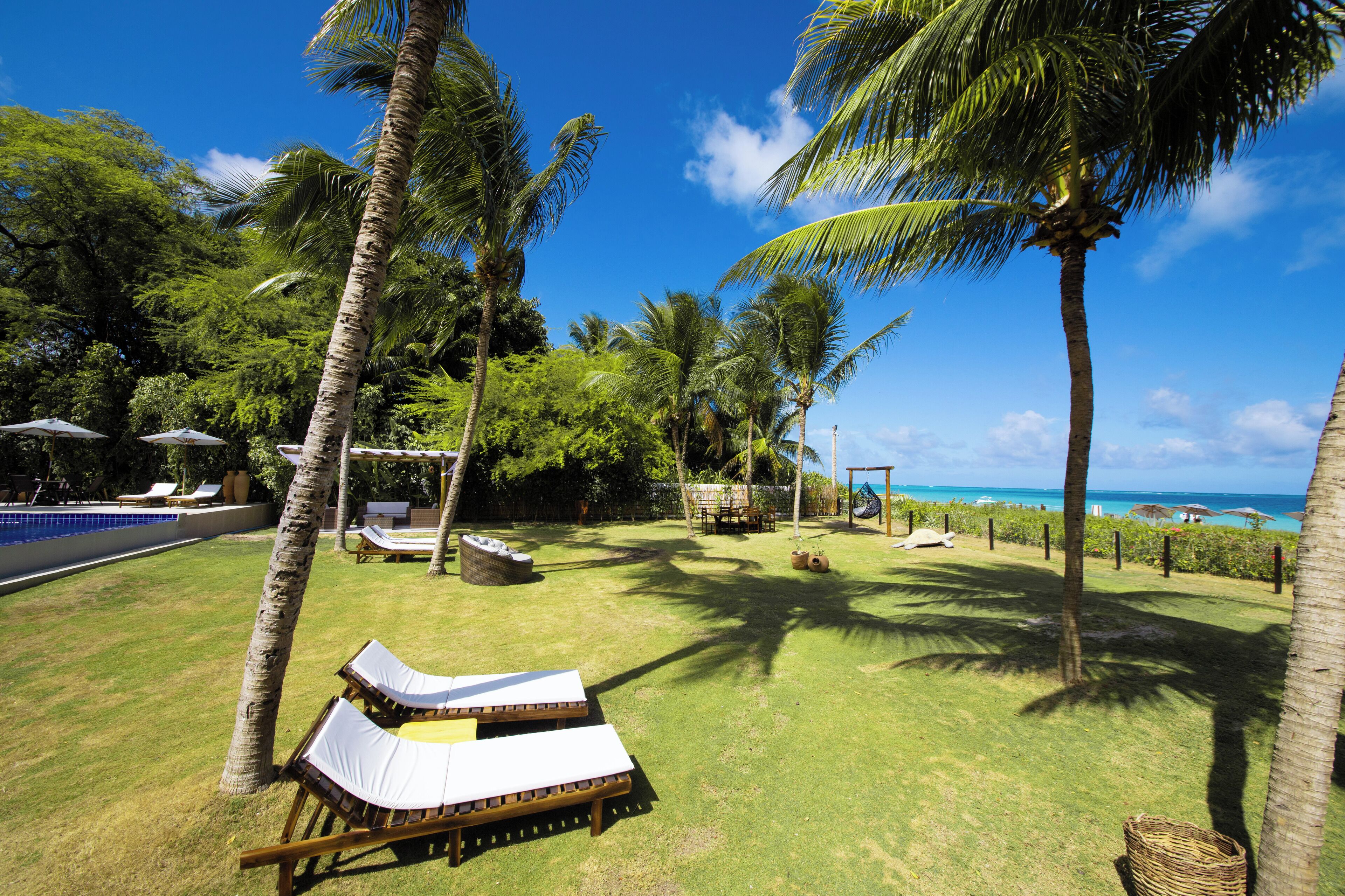 Parco della struttura