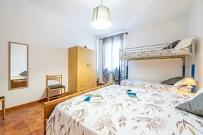 Apartment, 3 Bedrooms, Balcony | 3 bedrooms - Large Seaside Apartment With Patio (Castelsardo)