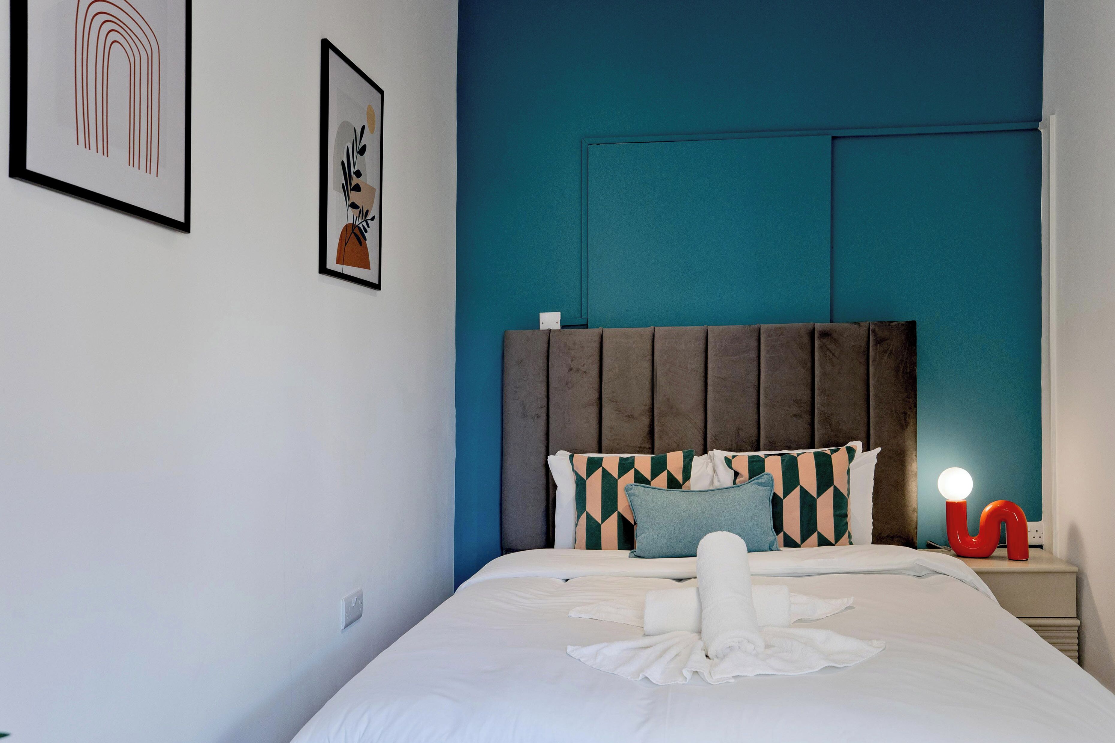 Apartemen | Setrika/meja setrika dan Wi-Fi gratis