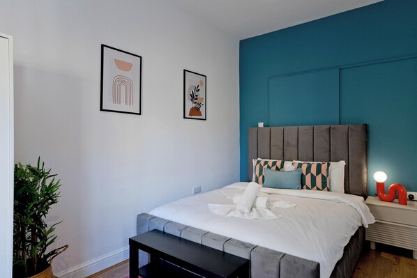 Apartment | Bügeleisen/Bügelbrett, kostenloses WLAN