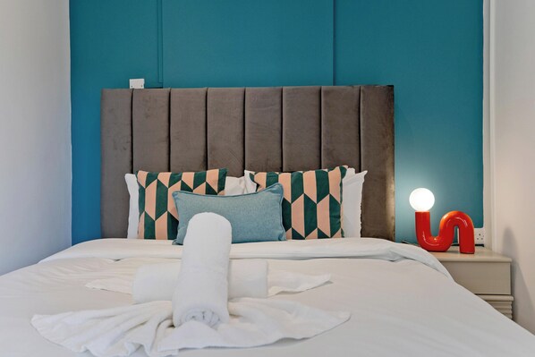 Apartment | Iron/ironing board, free WiFi