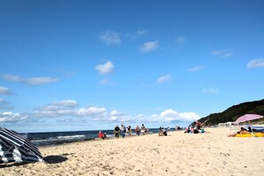 In Strandnähe