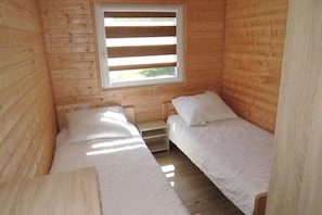 2 habitaciones y ropa de cama 