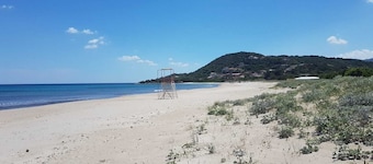 CASA SULLA SPIAGGIA - ACCESSO DIRETTO ALLA SPIAGGIA DI SABBIA BIANCA