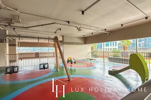 Children’s play area – outdoor - LUX Burj Khalifa Downtown View Studio 2 (Dubai)