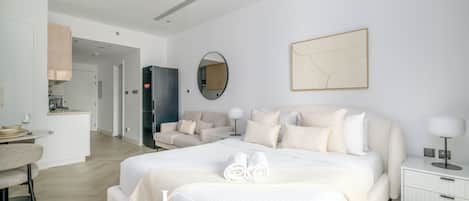 Appartement, vue ville