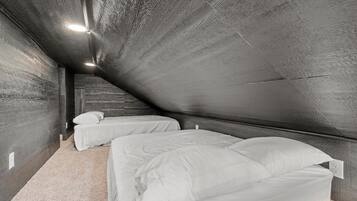 2 slaapkamers, wifi, beddengoed