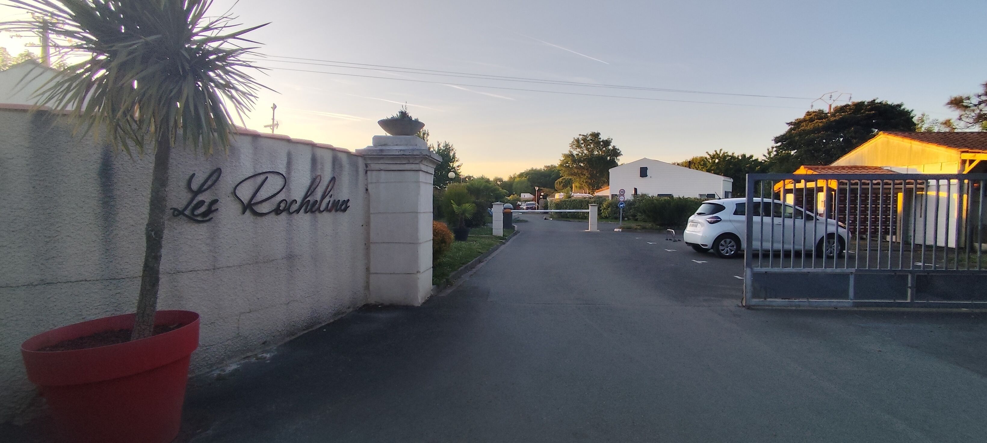 Terrein van de accommodatie