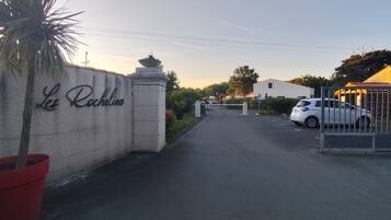 Terrein van de accommodatie