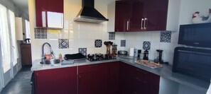 Microwave, oven, stovetop