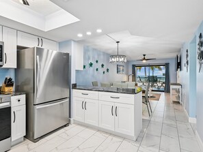 Kitchen Designed for Shared Meals - Seaside 103 | Stylish Condo w/Stunning Views (Fort Myers Beach)