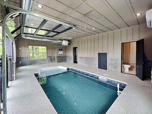Beheizter Pool