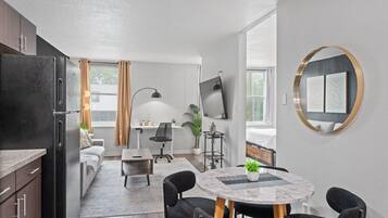 1 chambre, coffres-forts dans les chambres, bureau