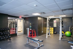 Instal·lacions de fitnes