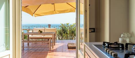 Appartement (2 Bedrooms) | Terras