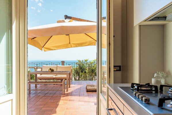 Apartment (2 Bedrooms) | Terrace/patio