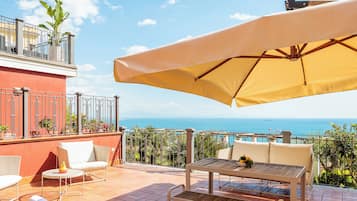 Apartamento (2 Bedrooms) | Terraço/pátio