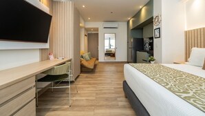 1 habitación, internet y ropa de cama 
