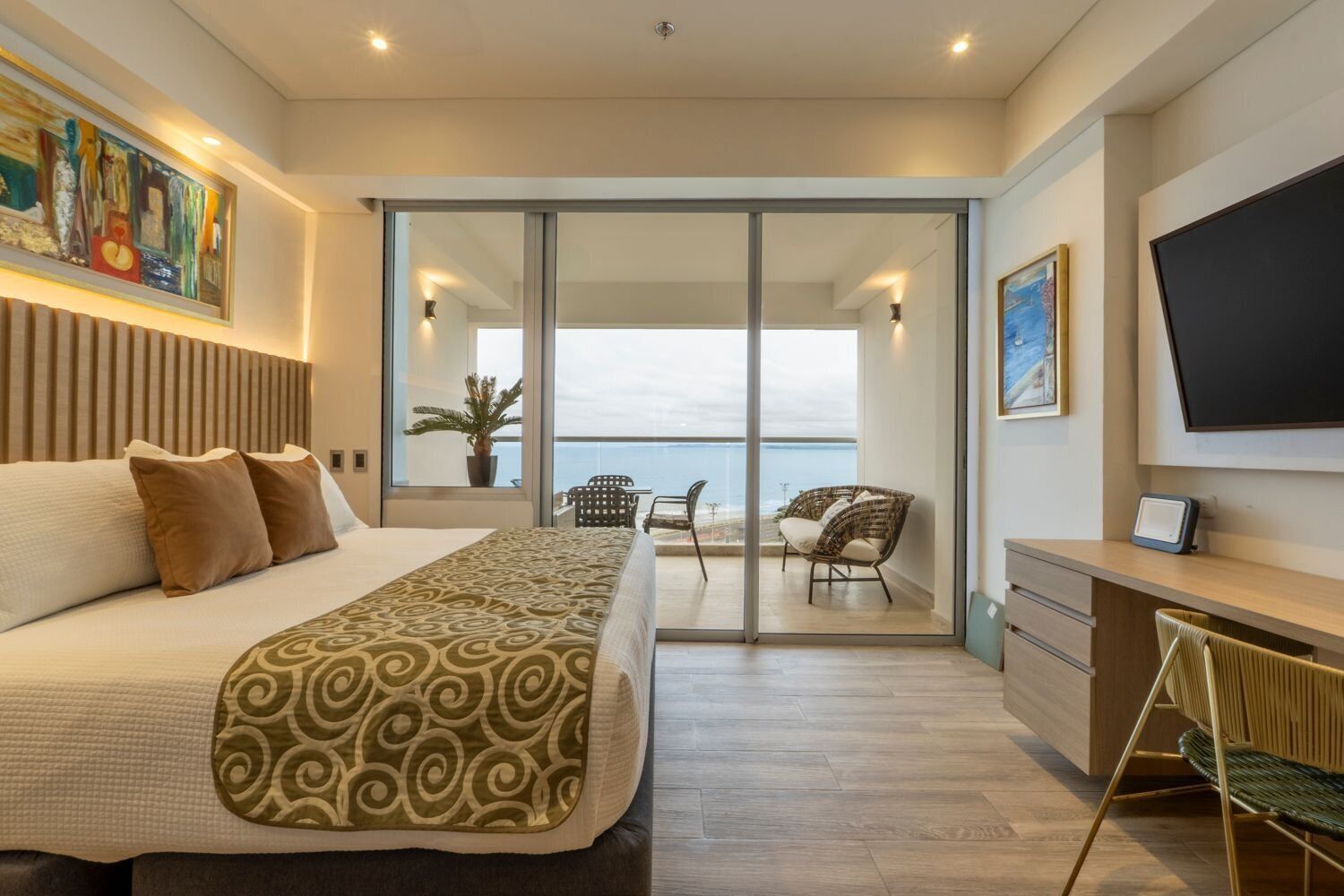 1 habitación, internet y ropa de cama 