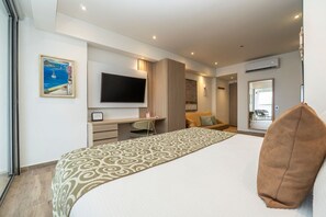 1 bedroom, Internet, bed sheets