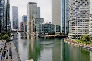 Pemandangan balkon