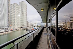 Appartement, balcon, vue canal | Balcon