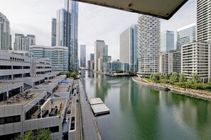 Appartement, balcon, vue canal | Vue depuis le balcon