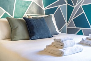 3 habitaciones, wifi gratis y ropa de cama 