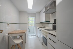 Microwave, oven, dishwasher