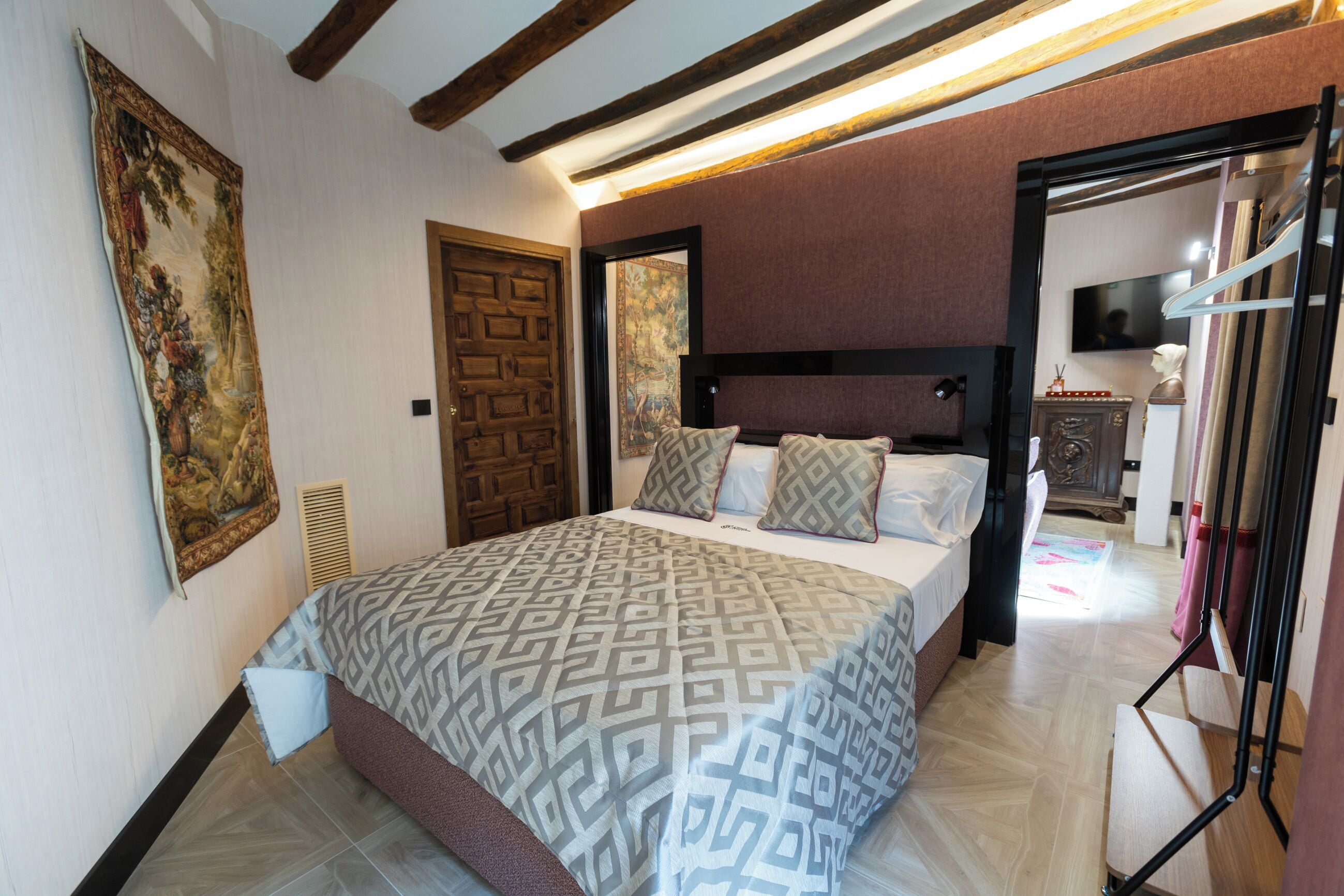 Literie de qualité supérieure, minibar, coffres-forts dans les chambres