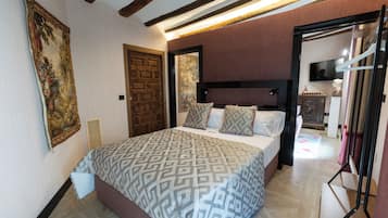 Literie de qualité supérieure, minibar, coffres-forts dans les chambres