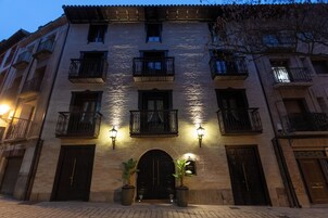 Fachada del alojamiento