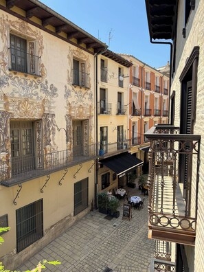 View from room - 5 Sentidos - Suites de Lujo (Tudela)