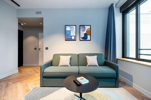 Living area - Staycity Aparthotels Paris la Defense (Courbevoie)