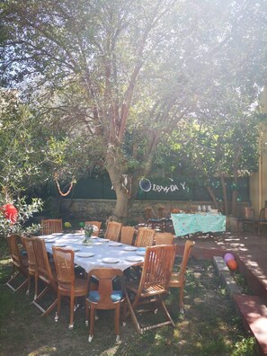 Restaurang utomhus