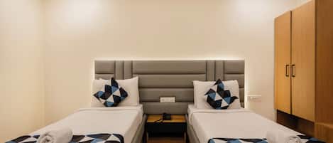 Luxury-Zweibettzimmer | Kostenloses WLAN