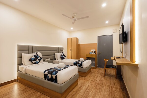 Chambre Luxe avec lits jumeaux