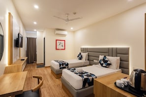 Quarto duplo superluxo | Wi-Fi de cortesia