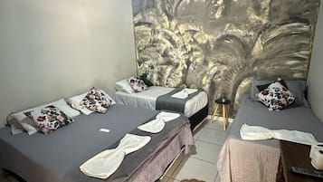 基本四人房, 部分湖景