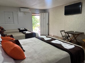 Basic Quadruple Room, Partial Lake View - PESQUE PAGUE JANGO (Cuiaba)
