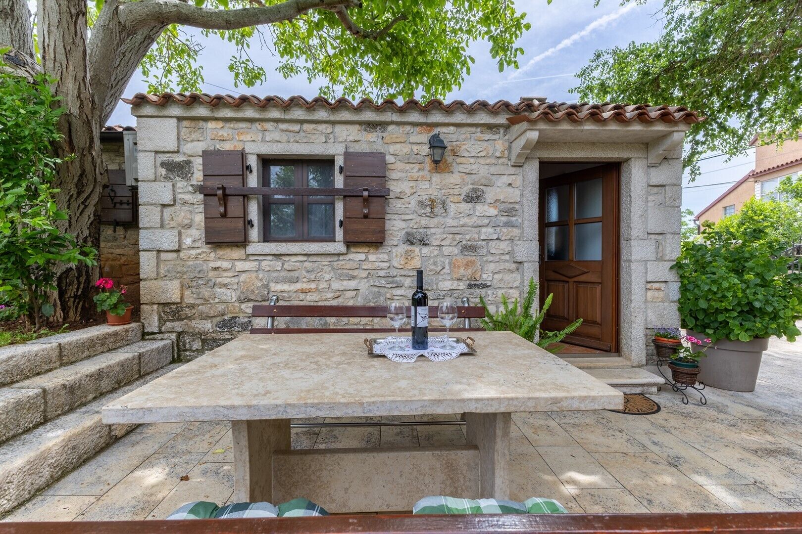 Restauration extérieure