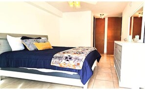 2 bedrooms, WiFi, bed sheets