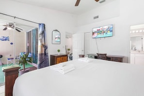 3 chambres, fer et planche à repasser, lit parapluie, Wi-Fi gratuit