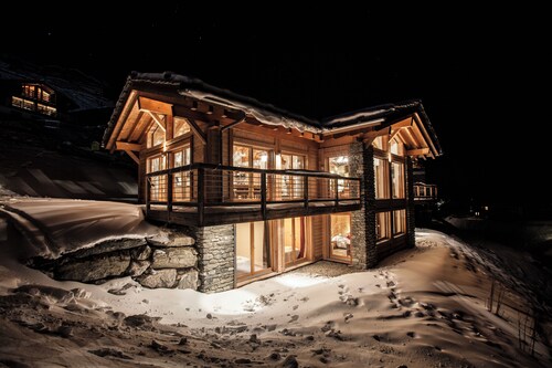 Chalet Wildhorn, 2 steps from the Veysonnaz piste
