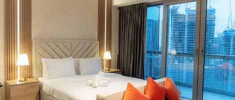 1 bedroom, iron/ironing board, WiFi, bed sheets