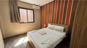 1 bedroom, iron/ironing board, WiFi, bed sheets - Apartment No. 1 overlooking the courtyard (tamraght)