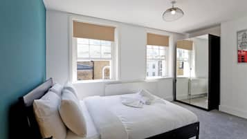 Apartment | Iron/ironing board, free WiFi
