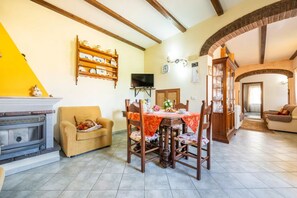 公寓, 3 間臥室, 庭院, 城市景觀 | 餐廳