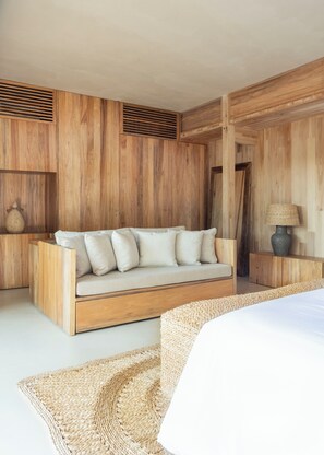 Bungalow | Een kluis op de kamer, gratis wifi